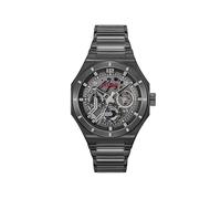 HUGO Multi Zifferblatt Quarz Uhr für Herren Kollektion #Grail Skeleton mit Silikon- oder Edelstahlarmband