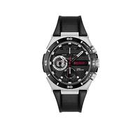 HUGO Multi Zifferblatt Quarz Uhr für Herren Kollektion #WILD mit Edelstahl- oder Lederarmband
