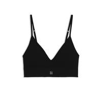 HUGO Nahtloses Bralette mit Ripp-Struktur und herausnehmbaren Polstern - Style BRALETTE SEAMLESS, 50545745 Schwarz XS