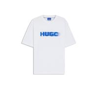 HUGO T-Shirt NALAX weiss | S