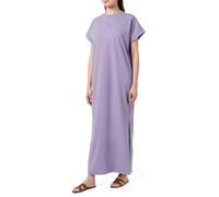 HUGO T-Shirt-Kleid aus Baumwoll-Jersey mit Happy HUGO Logo - Style Nalle_B, 50540389 Lila XS