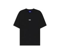 Hugo Nalono 10250555 Blue Kurzarm-t-shirt