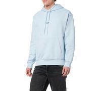 HUGO Nalonso 10249110 01 Sweatshirt Open Blue487 M