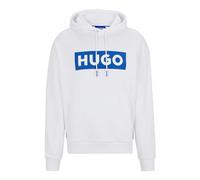 Hugo Nalves 10249110 Blue Kapuzenpullover XL White
