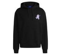 Hugo - "Namiko" Kapuzenpullover für Herren/Damen Unisex (Schwarz) S