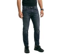 Bootcut-Jeans HUGO BLUE "Nate", Herren, Gr. 33, Länge 32, bright blau430, Denim/Jeans, Obermaterial: 100% Baumwolle, unifarben, normal lang, Jeans (49751357-33) bright blau430
