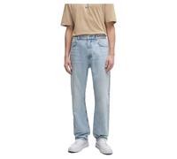 HUGO Herren Jeans Baggy Fit, aqua, Gr. 33/34