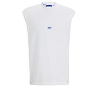 Hugo Navertz 01 Blue ärmelloses T-shirt