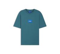 HUGO Herren Nayonix T Shirt Turquoise/Aqua Mehrfarbig S