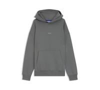 Hoodie HUGO BLUE "Nazardo", Herren, Gr. M, medium grau036, Sweatware, Obermaterial: 100% Baumwolle, unifarben, relaxed fit, Rundhals, Rippbündchen, Sweatshirts (62246728-M) medium grau036