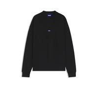 HUGO Herren Sweatshirt NEDRO Regular Fit, schwarz, Gr. XXL