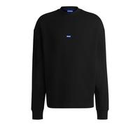 HUGO Herren Sweatshirt NEDRO Regular Fit, schwarz, Gr. XL