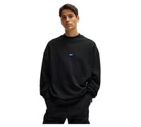 HUGO Herren Sweatshirt NEDRO Regular Fit, schwarz, Gr. XXL