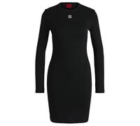 HUGO Kleid Damen schwarz, S