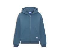 Hugo Nestodi 10253497 01 Blue Sweatshirt L Open Blue