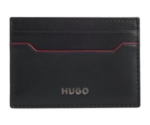 HUGO New Subway Gift Set GB Cardcase / Keyring Black