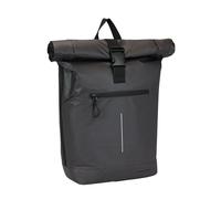 Hugo - New York Rolltop Rucksack 17L schwarz