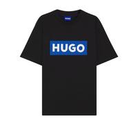 Hugo - "Nico" T-Shirt für Herren, Logo (Schwarz) XS