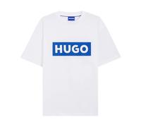 Hugo - "Nico" T-Shirt für Herren, Logo (Weiß) M