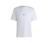 Hugo 50509991 Kurzarm-t-shirt L White