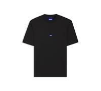 Hugo Nieros 01 Blue Kurzarm-t-shirt M Black