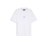 Hugo Nieros 10257318 Blue Kurzarm-t-shirt
