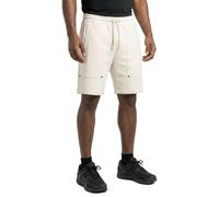 HUGO Loose-Fit Shorts aus Baumwolle mit Utility-Taschen - Style Nimdos, 50564271 Natur XS