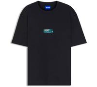 Hugo Norostee 10258299 Blue Kurzarm-t-shirt