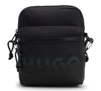 HUGO Nosh Zip Reporter Black