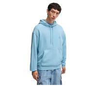Hugo Nottyo 01 Blue Kapuzenpullover M Light / Pastel Blue