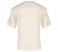 HUGO Regular-Fit T-Shirt aus Baumwolle mit Varsity-Logo - Style Nowboi, 50563916 Natur XS
