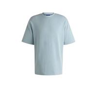 HUGO T-Shirt NUWAFFLE hellblau | XL
