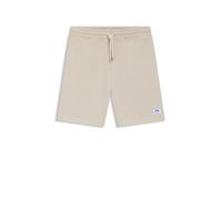 HUGO Nuwfallo Waffle Sweatshorts Open White Beige L