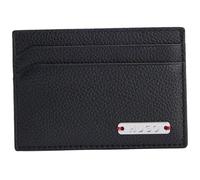Hugo Nyxo Kreditkartenetui Leder 10 cm black (TAS018637) schwarz