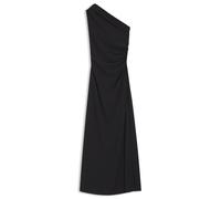HUGO One-Shoulder-Kleid aus Stretch-Gewebe - Style Kandale-1, 50557543 Schwarz 36