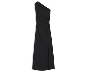 HUGO One-Shoulder-Kleid aus Stretch-Gewebe - Style Kandale-1, 50557543 Schwarz 42