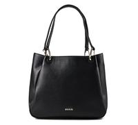 HUGO Henkeltasche Orin 2.0 Small Tote Leder Schwarz mit Label-Detail Größe 1