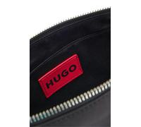 HUGO Orin B Hobo Halfmoon Black