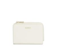 HUGO Geldbörse aus genarbtem Kunstleder mit Logo-Schriftzug - Style Orin_Wallet Multi, 50563031 Weiß ONESI