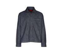 HUGO Overshirt EJIRI blau | L
