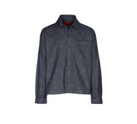 HUGO Overshirt EJIRI blau | XL