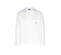 HUGO Overshirt EKYNONE weiss | M