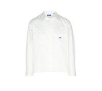 HUGO Overshirt EKYNONE weiss | XL