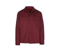 HUGO Overshirt EPOLDO dunkelrot | M