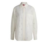 HUGO Hemdbluse Damen ecru, 34
