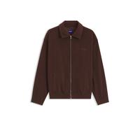 HUGO Oversized-Fit Cordjacke mit Script-Logo - Style Airo-1-W_B, 50567670 Braun 32