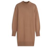 HUGO Oversized-Fit Strickkleid mit Stehkragen - Style Sorelleny, 50571230 Hellbraun XXL