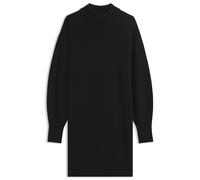 HUGO Oversized-Fit Strickkleid mit Stehkragen - Style Sorelleny, 50571230 Schwarz XL