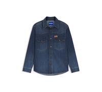 Hugo Ebant 10280315 Langarmhemd