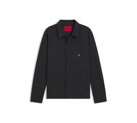 HUGO Oversized Hemd aus Baumwoll-Mix - Style Enaso, 50556440 Grau L